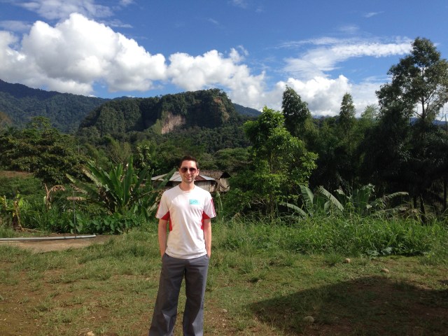 Jeff in Equador