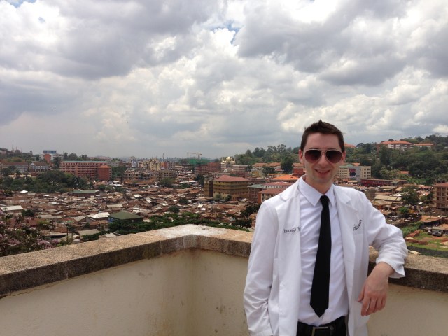 Jeff in Kampala