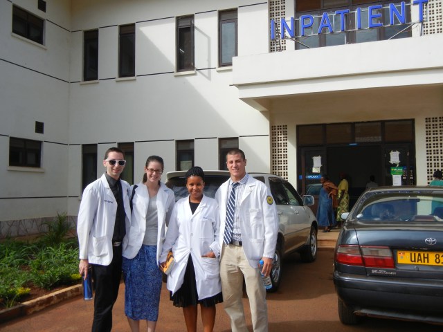 China-Uganda Friendship Hospital-Naguru with Pharmacist Vicky