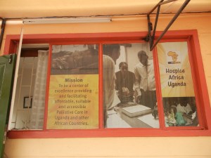 This is the Mission of Hospice Africa Uganda