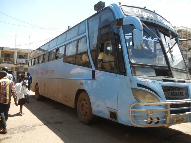 The Elgon Flyer Bus