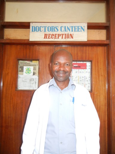 Patrick Opio, Pharmacist