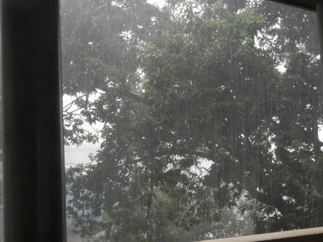 Drenching Rain Over Mulago Hospital- August 2014