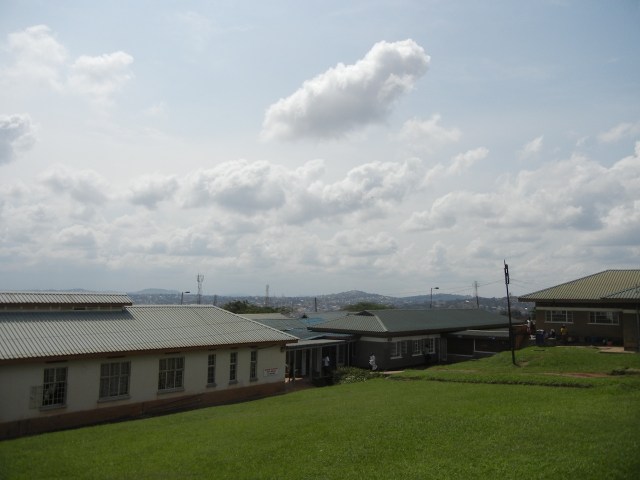 Another view from Upper Campus
