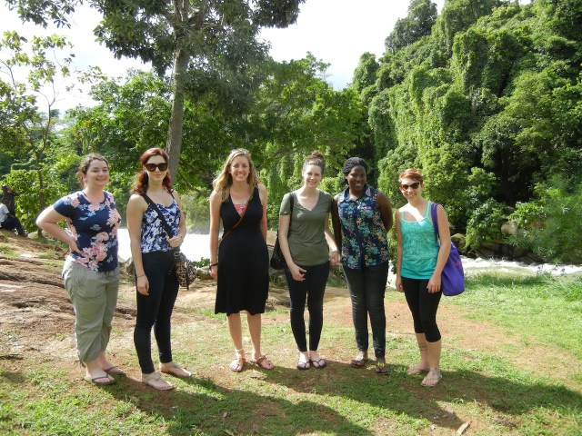 Last stop was Kalagara Falls.  