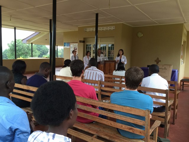 Kristen presents information about Pharmacy Inventory Management