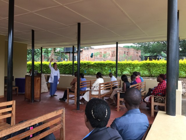 Hanna presented information on changing IV medications to Oral medications