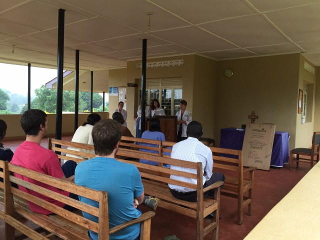 Amanda presented information about Insulin Use