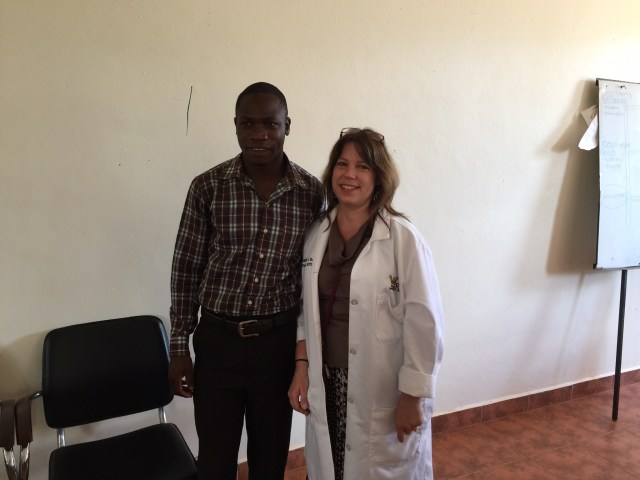 Pharmacy students wanted to have their picture taken with us