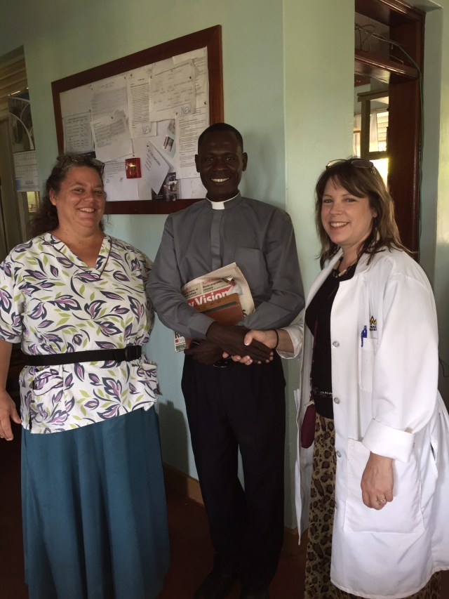 Janine, Rev. Josebard, and Dr. KarenBeth Bohan