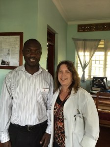 This is Patrick, the onsite Project Manager of the Masindi-Kitara Medical Center
