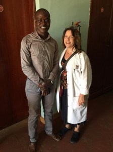 This is Dr. Godson, an amazing physician. His insight about the illnesses his patients have is amazing.  