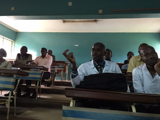 One of the Interns responds to Lizzie's questions.