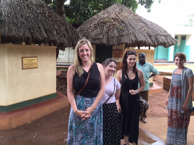 This is part of the TASO main clinic in Masindi