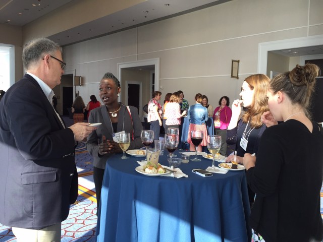 Gonsha networks at the final social event