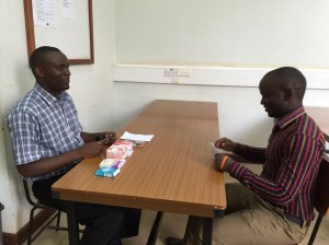 Another 4th year group