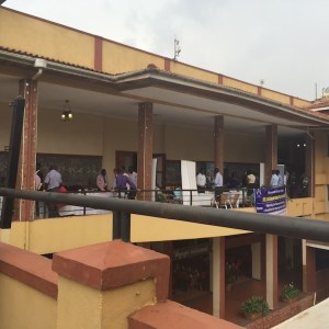 This is the Pharmaceutical Industry Displays at the Conference