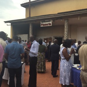 Tea Break at the Silver Springs Hotel where the AGM was held.