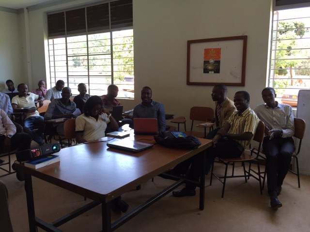 The other 1/2 of the 4th Year Pharmacy class 