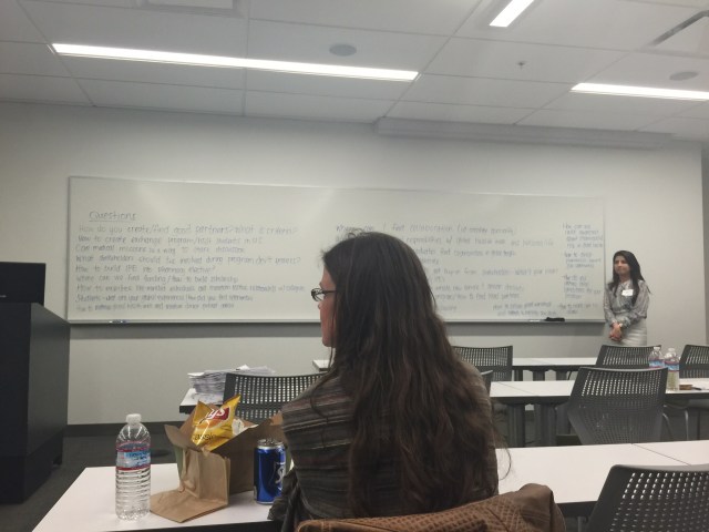 Some of the discussion we developed- we didn't answer these at the event but hopefully this will be the basis for the beginning of a great conversation.