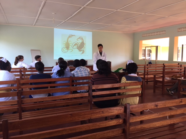 Nick presents about Scorpion stings because we had a patient who got one and had a bad skin reaction- otherwise she was ok