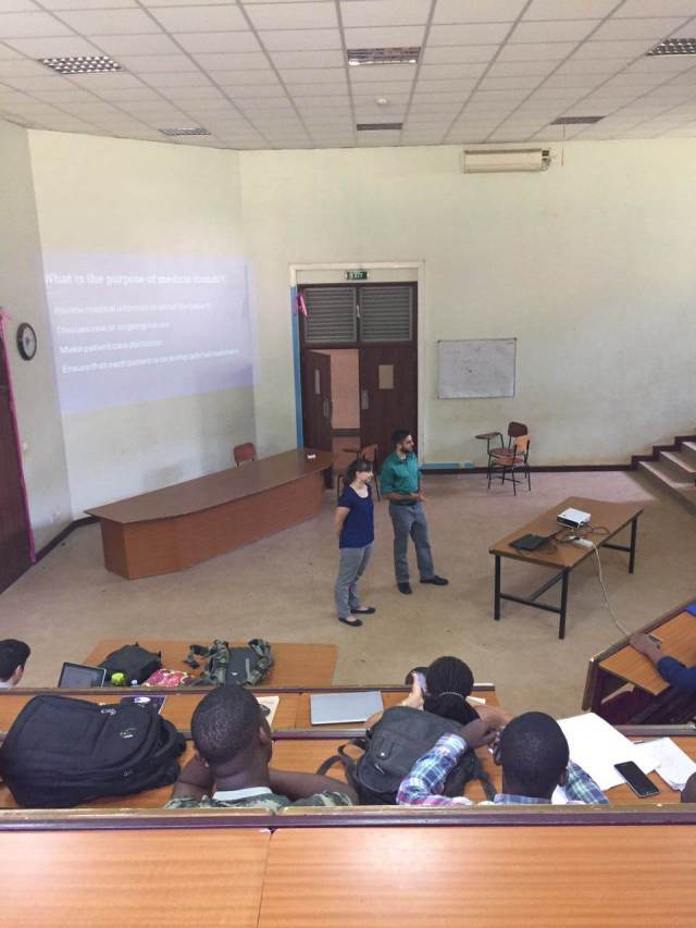 Mike and Emily talk about how to behave professionally on Medical Rounds with other healthcare professionals 