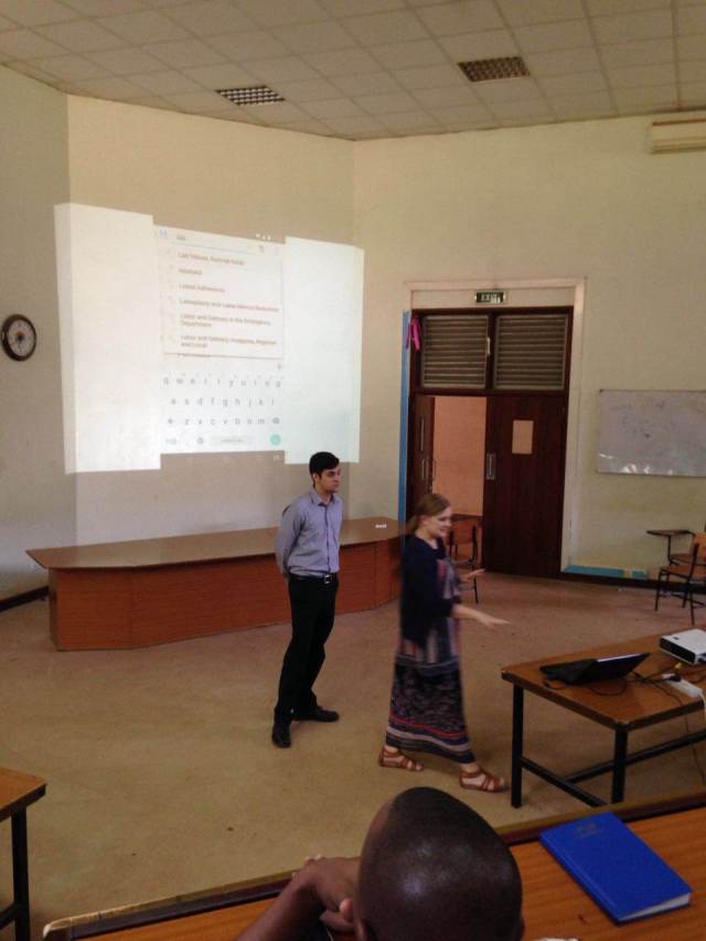 Emily talks about Medical Apps for smart phones