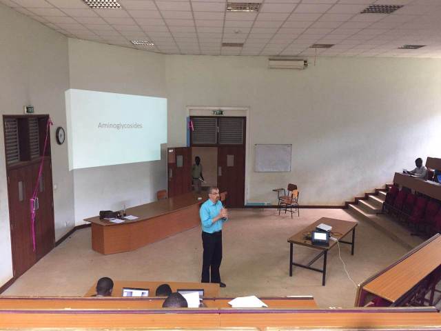 Dr. Foote discusses pharmacokinetics